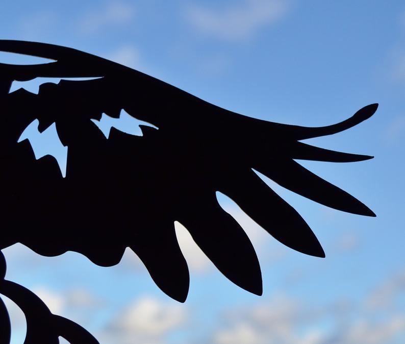 Флюгер на дах Орел 1 металевий Чорний (9592840) - фото 6 Флюгер на дах Орел 1 металевий Чорний (9592840) - фото 6