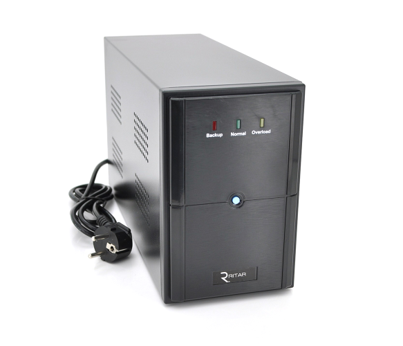 Источник бесперебойного питания Ritar E-RTM600L-U 360W линейно-интерактивный