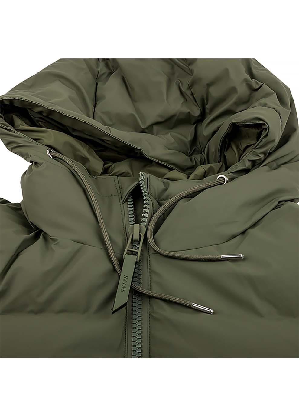 Куртка чоловіча Rains Jackets XS-S Оливковий (7d1506-Olive XS-S) - фото 3