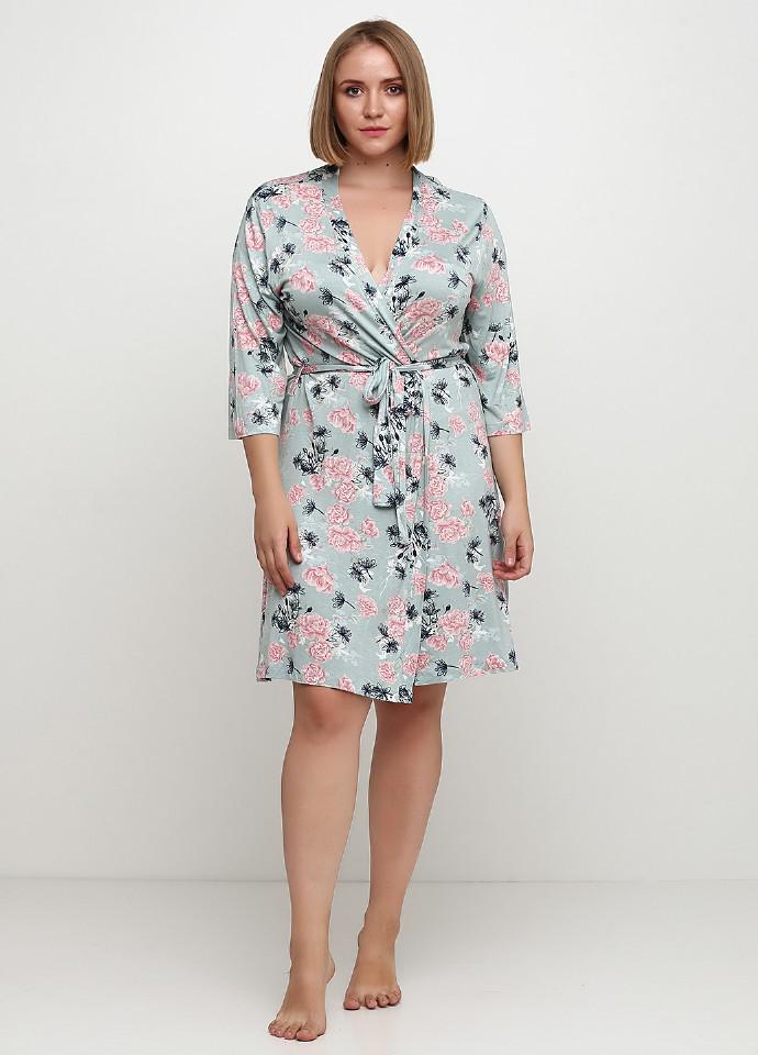 Халат Cotpark L Мятный (16099)