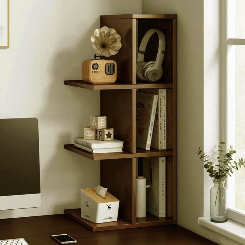 Полка-надстройка настольная из дерева Лортеда терракот (АКД-023032)