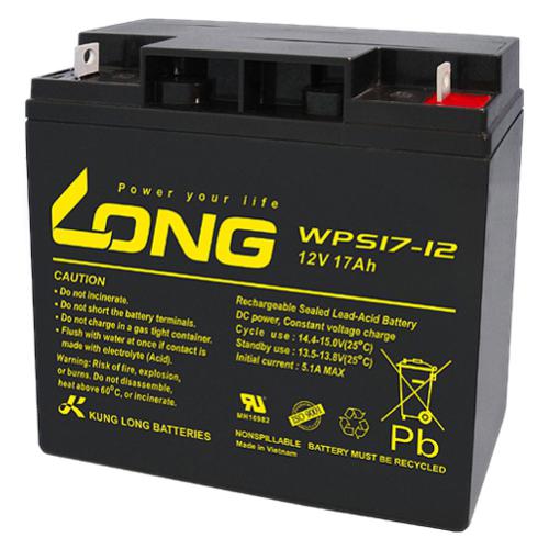Аккумуляторная батарея для ИБП Long WPS17-12 AGM 12V 17 Ah (32534314)