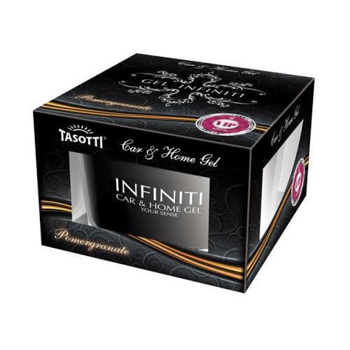 Ароматизатор на панель Tasotti/"Gel Infiniti"- 50 мл Pomegranate