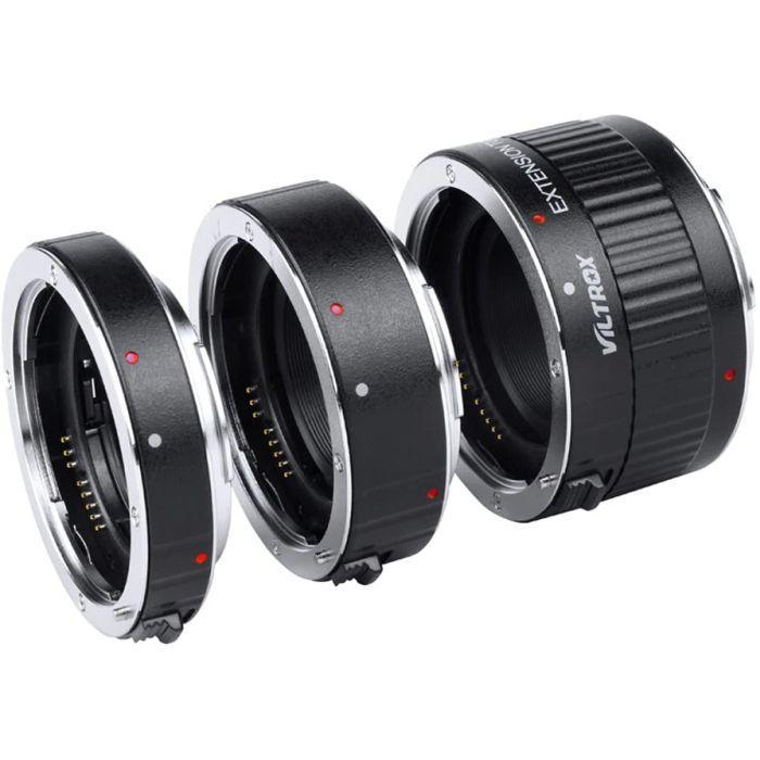 Макрокольца Viltrox DG-C автофокусные для фотокамер Canon байонет EF/EF-S для зеркальных камер