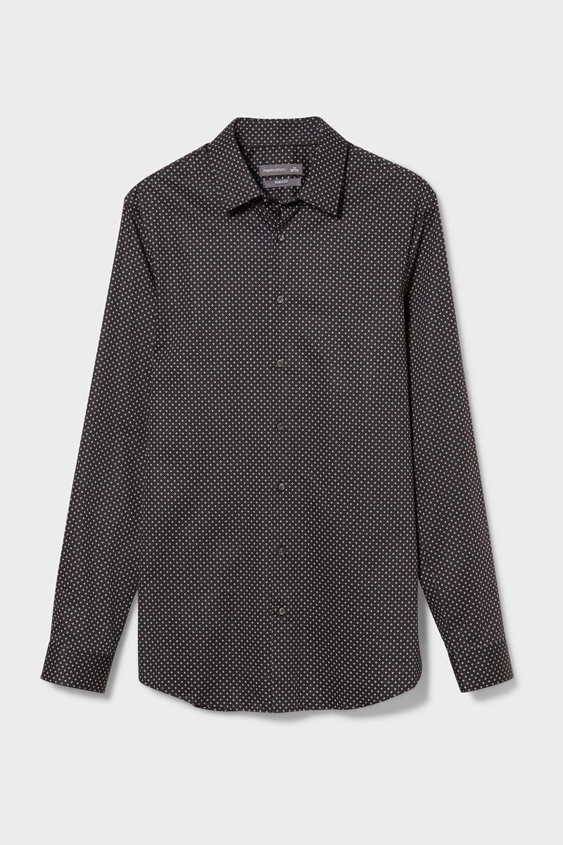 Сорочка C&A Візерунок S Чорний (848502113523)