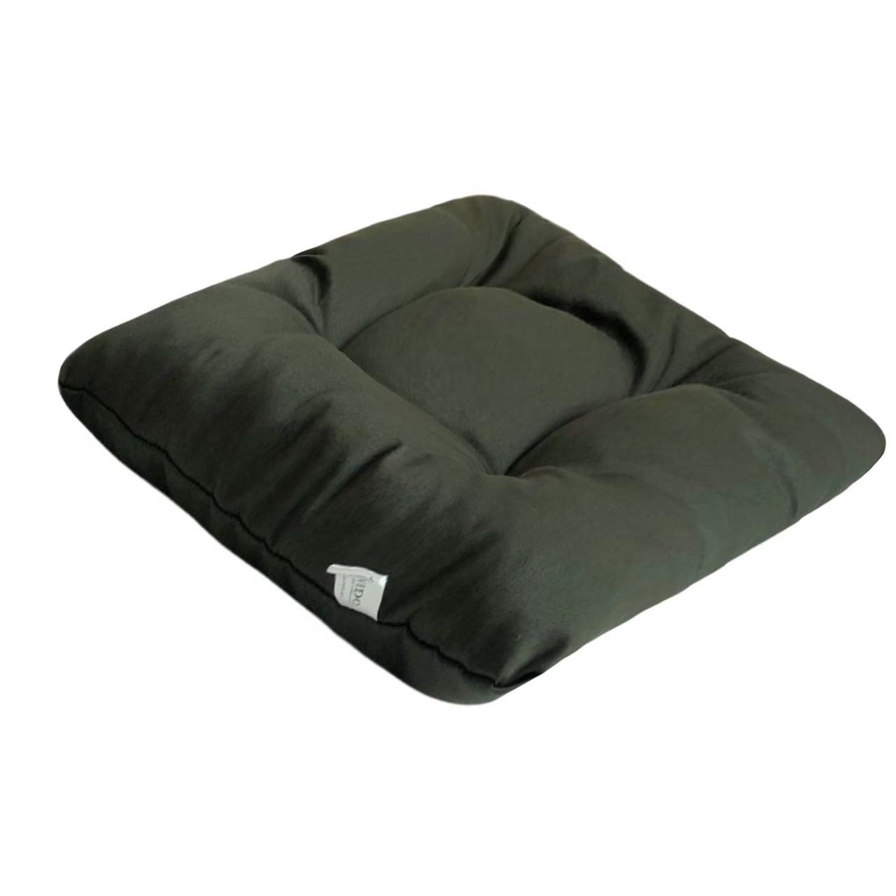 Подушка для стула/кресла/табурета 55х55х8 см Темний хаки (2238101515) - фото 2