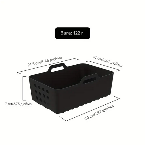 Форма силіконова для аерофрітюрниць прямокутна Сірий (SAM-19-14-7) - фото 2 Форма силіконова для аерофрітюрниць прямокутна Сірий (SAM-19-14-7) - фото 2