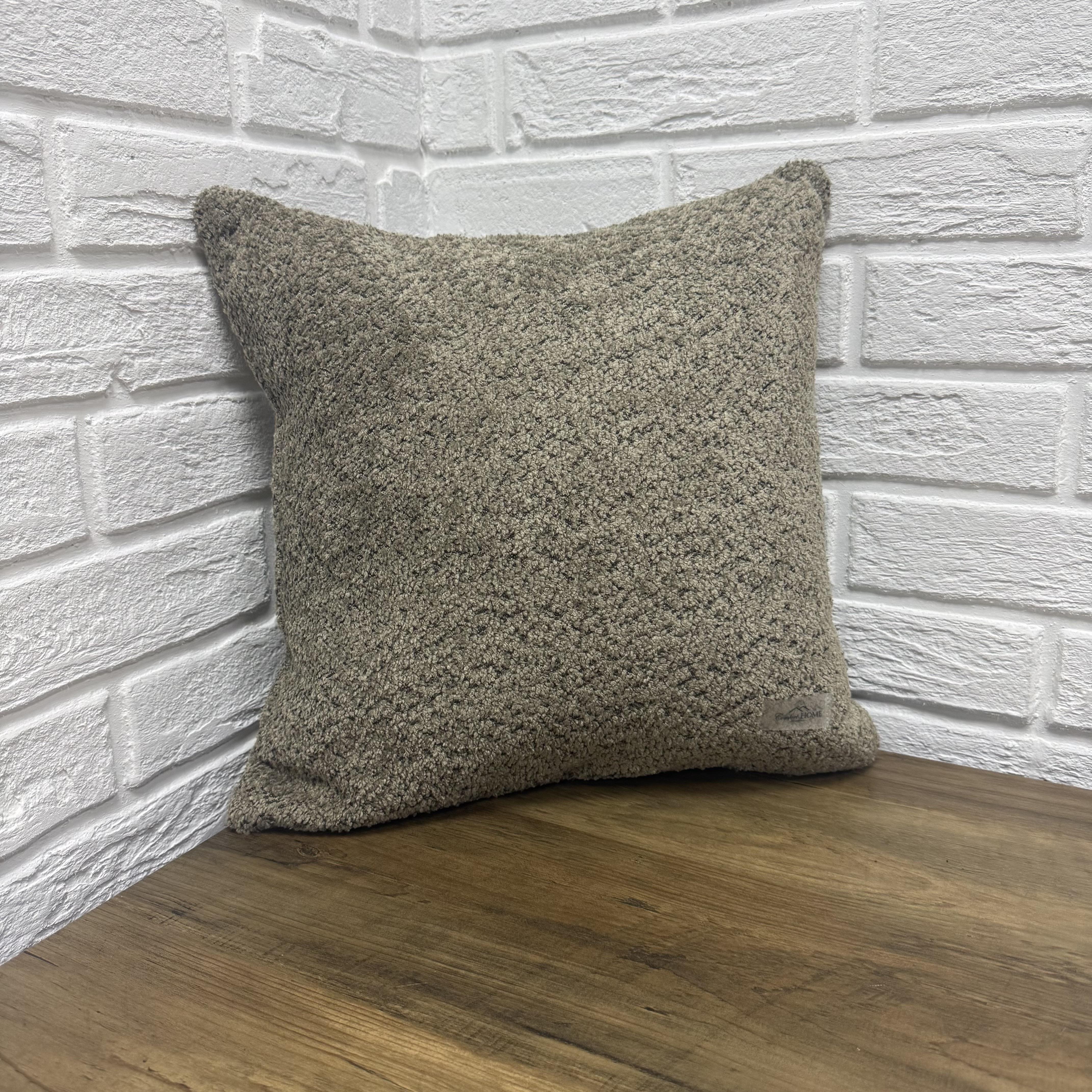 Подушка Comfort Home шенилловая букле 40х40 см