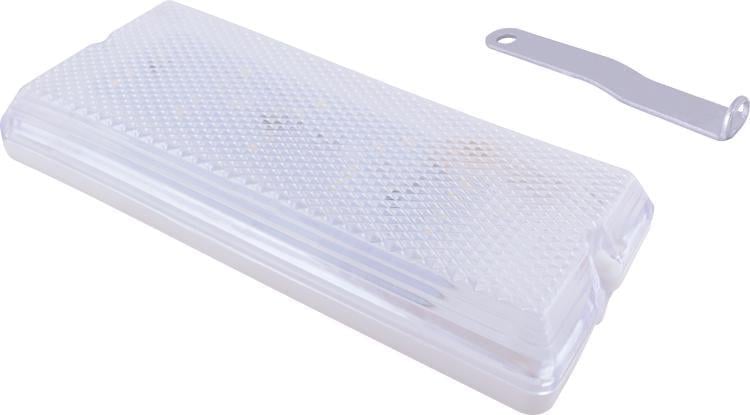 Світильник LED накладний E.NEXT e.LED.1701.6.4500.pr6Вт 6W 220V 600lm 6000K 240x110x35 мм IP54 (l0810106)