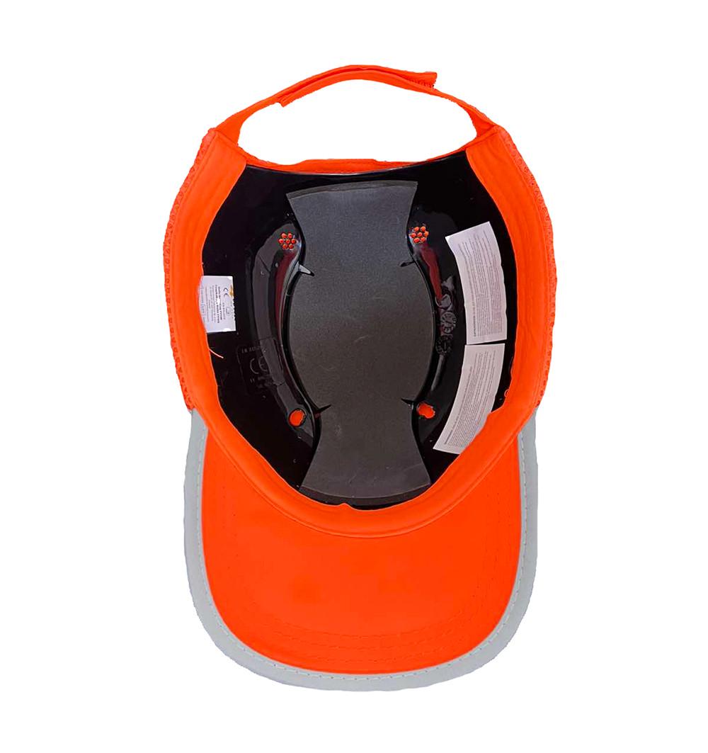 Каскетка захисна кепка-шолом ROLLO 2в1 58-62 см 4WRK Помаранчевий (21770) - фото 3 Каскетка захисна кепка-шолом ROLLO 2в1 58-62 см 4WRK Помаранчевий (21770) - фото 3