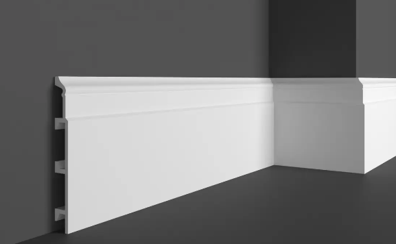 Плінтус полімерний Grand Decor HCR 510 жорстка 2000 мм (2280973018)