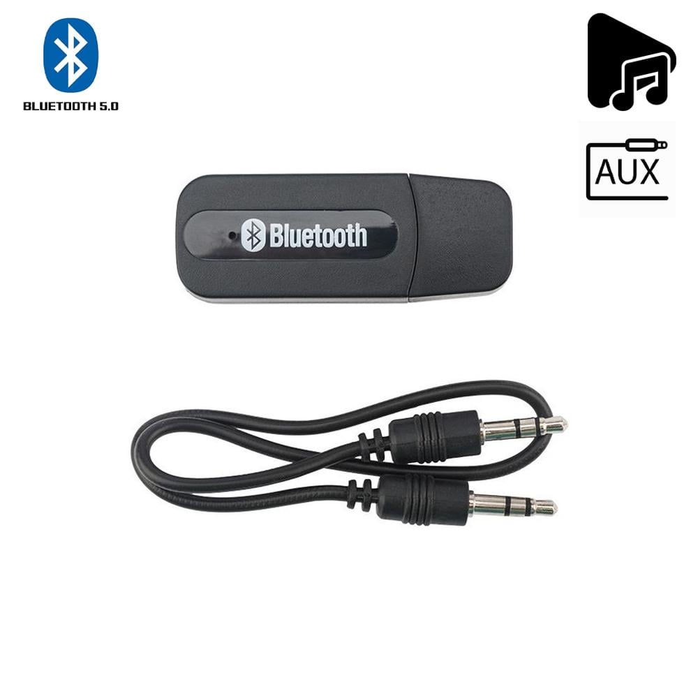 Адаптер Bluetooth в машину Music Receiver AUX BT5.0 A2DP (1010037-Black) - фото 6