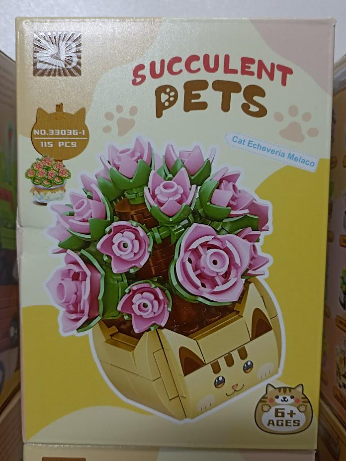 Конструктор Вазон в горшке (33036 -1) Конструктор Вазон в горшке (33036 -1)