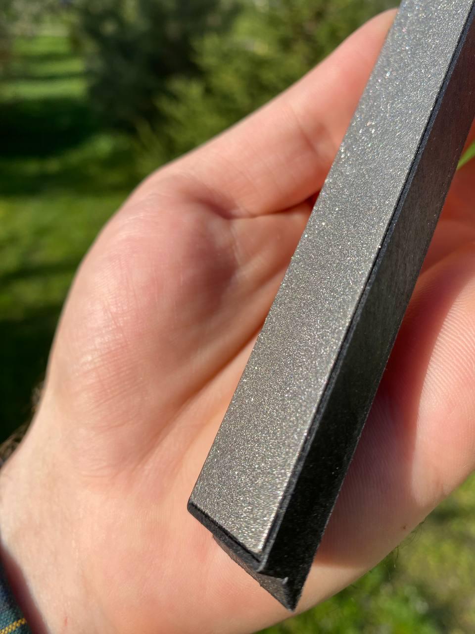 Брусок алмазний 200# для точилок Ruixin/Ganzo/Apex 160x23x8 мм (200) - фото 6 Брусок алмазний 200# для точилок Ruixin/Ganzo/Apex 160x23x8 мм (200) - фото 6