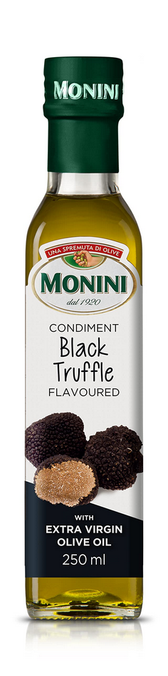 Олія оливкова Monini Olio di Oliva Black Truffle з чорним трюфелем 250 мл (2509758633)