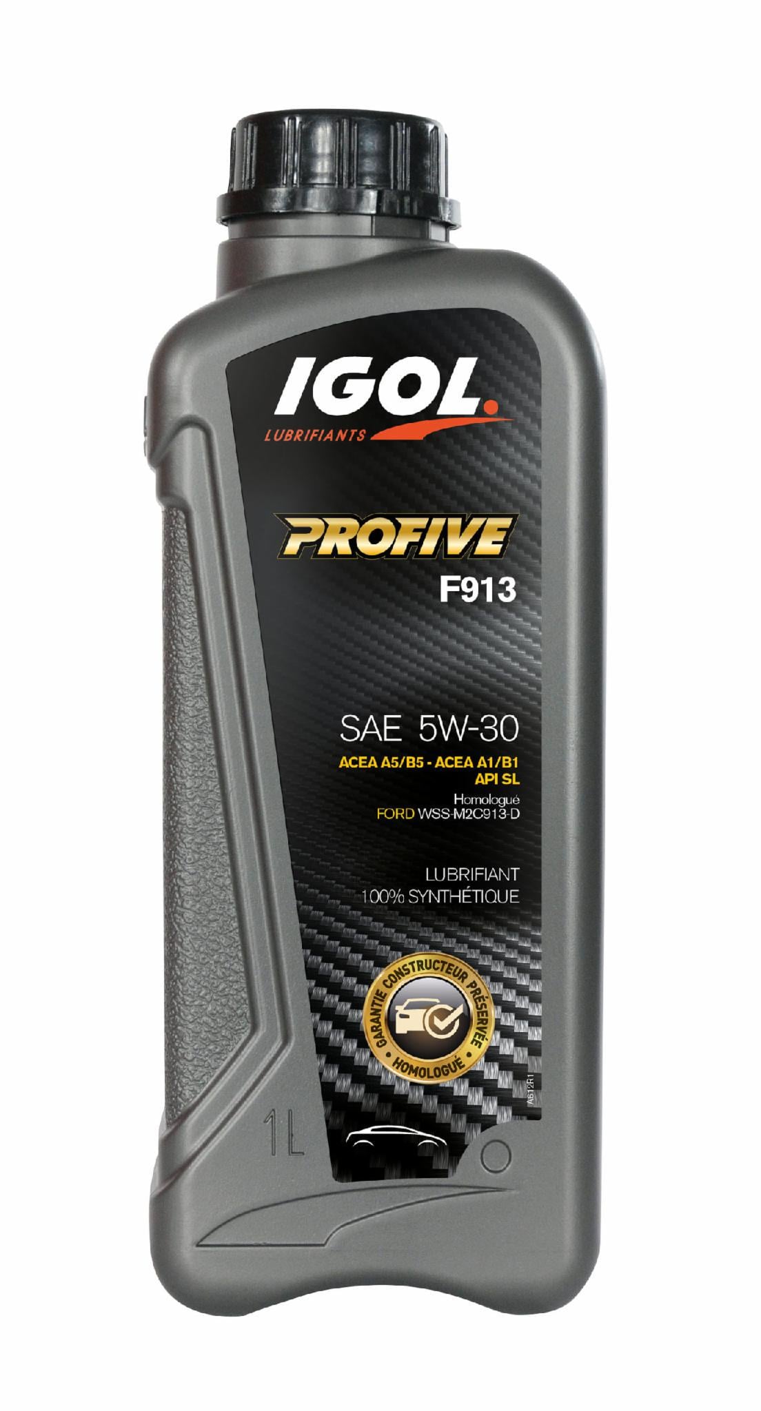 Моторное масло IGOL PROFIVE F 913 5W-30 1 л (18075836)
