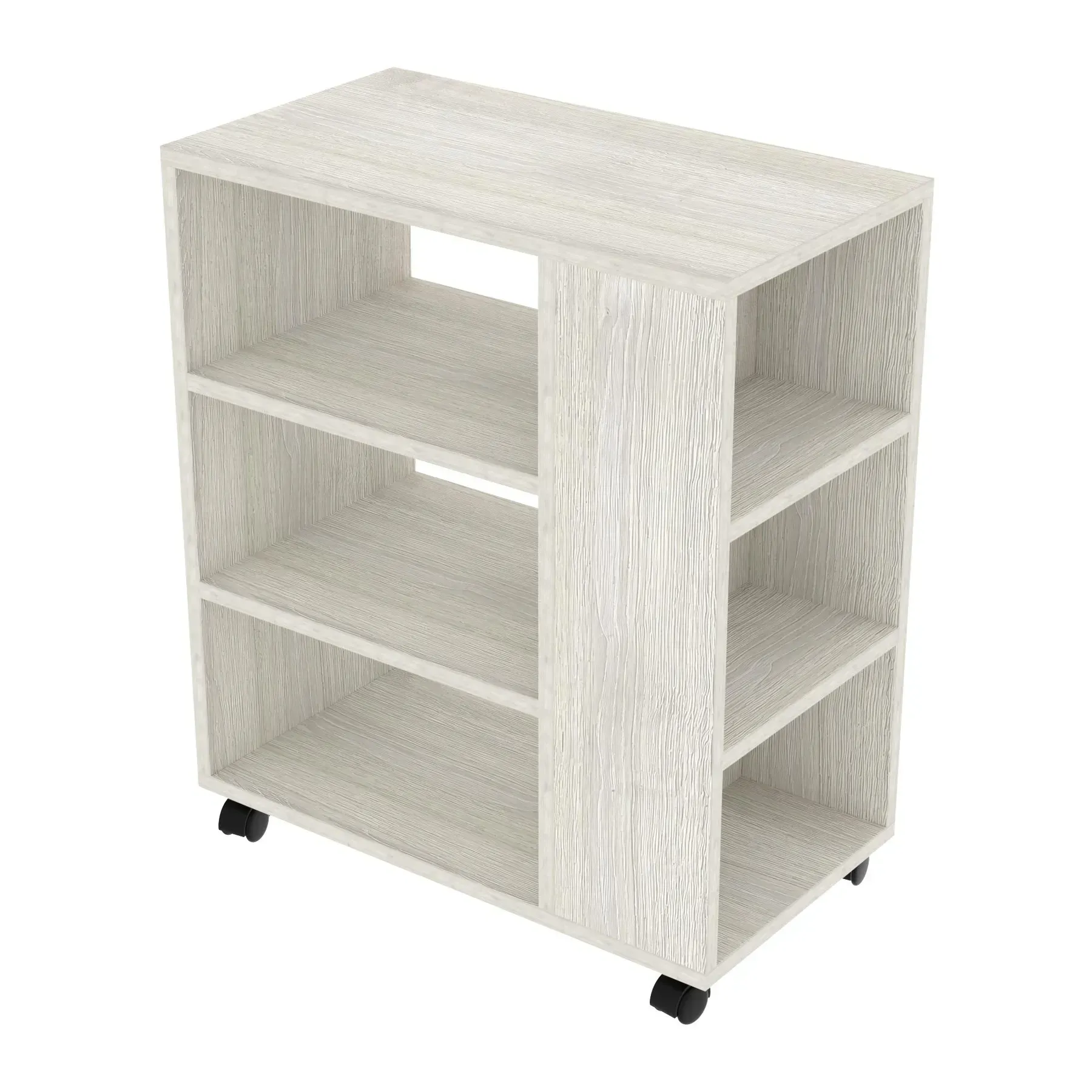 Тумба мобільна Kontinent ТМ-5 на коліщатках 550х300х650 мм Дуб Шамоні Світлий (84075128) - фото 1 Тумба мобільна Kontinent ТМ-5 на коліщатках 550х300х650 мм Дуб Шамоні Світлий (84075128) - фото 1