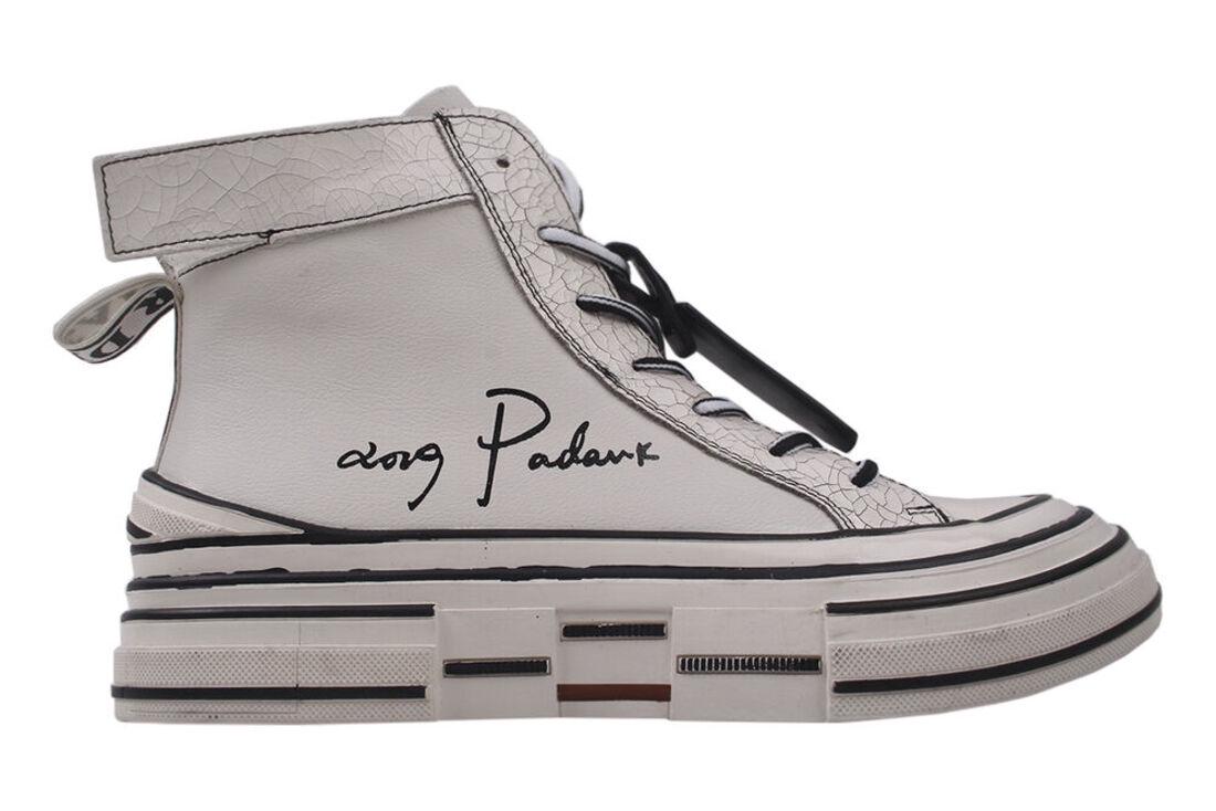 Кеди жіночі Gifanni зі шкіри Білий (74-20DHC 37) - фото 2 Кеди жіночі Gifanni зі шкіри Білий (74-20DHC 37) - фото 2