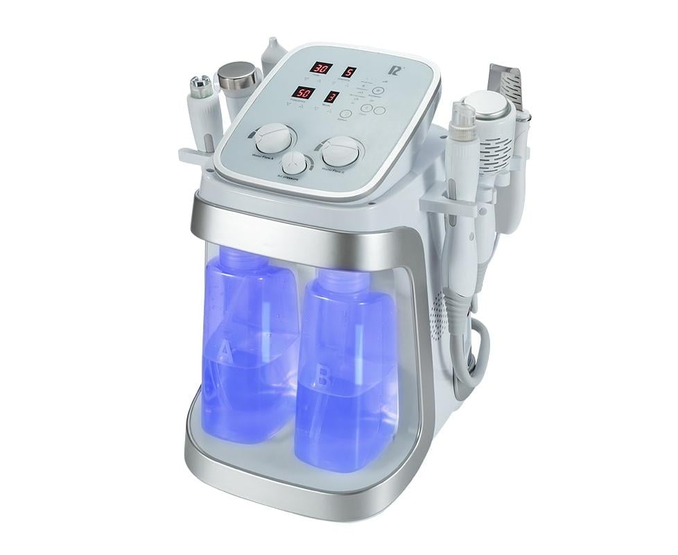 Косметологический комбайн для очищения кожи Plasma H202 Thermal Bubble Series 6в1