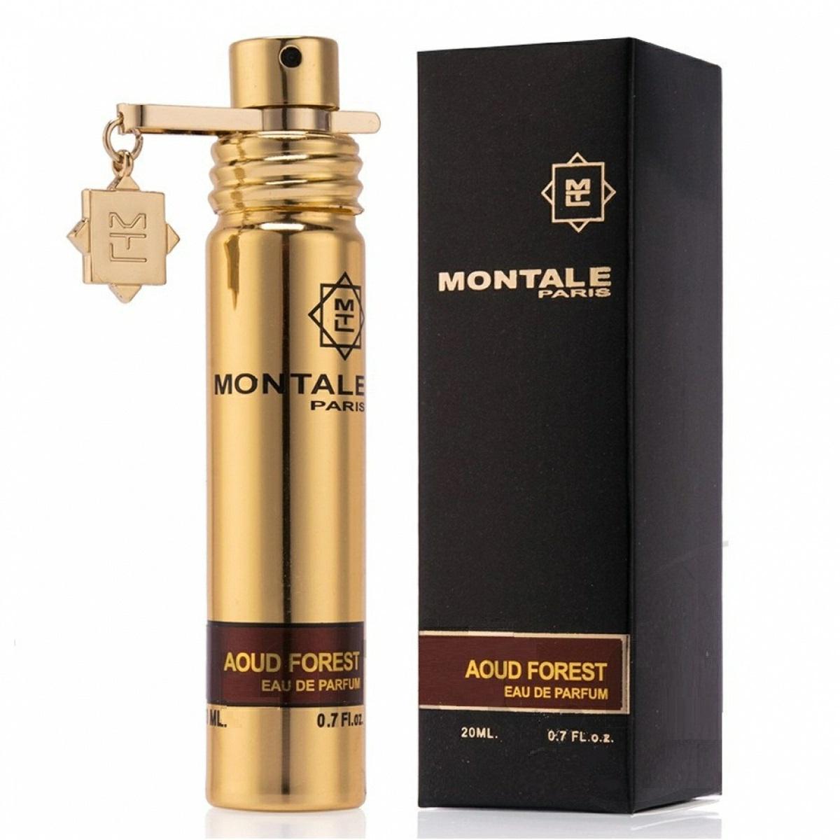 Парфюмированная вода унисекс Montale Aoud Forest 20 мл (4093)