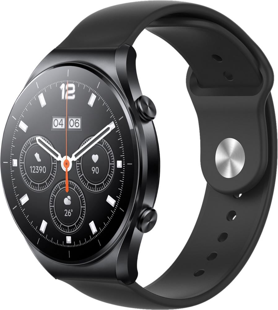 Ремешок Base для Xiaomi Watch S1 Acttive Black (28995-2B)