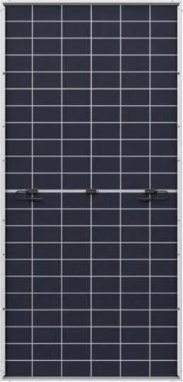 Сонячна панель двостороння Longi Solar PV panel 655W BIFACIAL Hi-MO 9 LR8-66HYD-655M cable 200х400 мм
