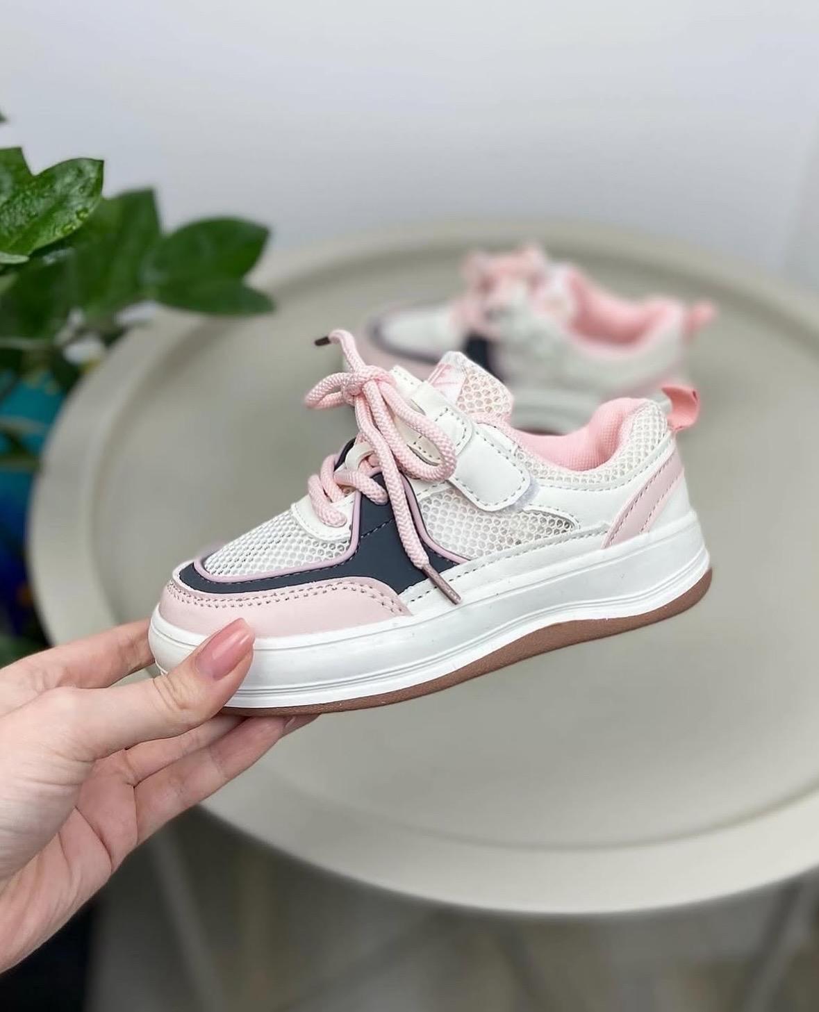 Кроссовки детские р. 29 Розовый (888) - фото 4 Кроссовки детские р. 29 Розовый (888) - фото 4