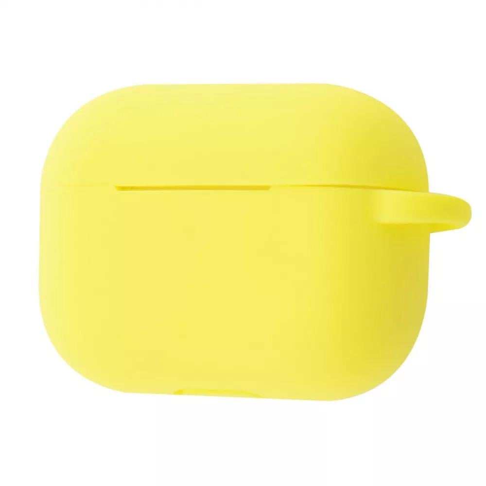 Чохол для навушників PRC Silicone Shock-proof case for Airpods Pro Yellow (14197313)