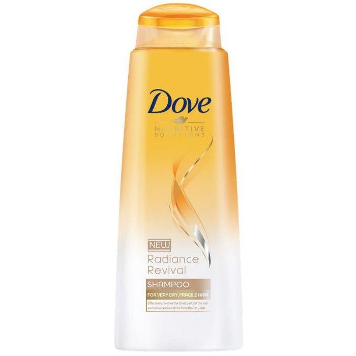 Шампунь Dove hair therapy Сяючий блиск 400 мл (8710447203415)