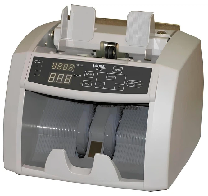 Счетчик банкнот Laurel J-750 SD/UV (580510672)
