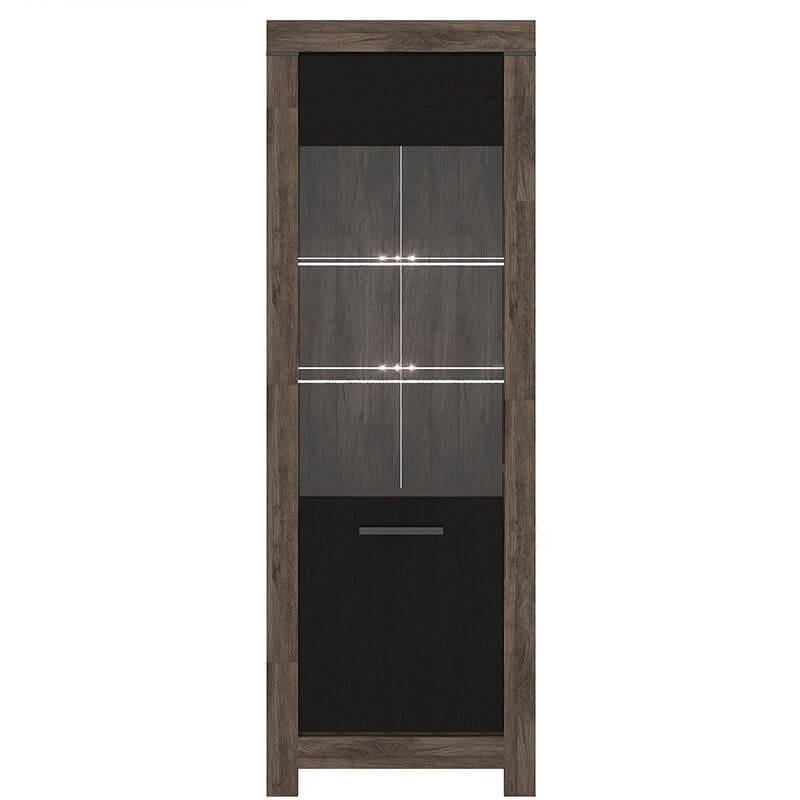 Вітрина Gerbor Holding Белен REG1W Дуб ансберг/Дуб болотний коричневий (5912) Вітрина Gerbor Holding Белен REG1W Дуб ансберг/Дуб болотний коричневий (5912)