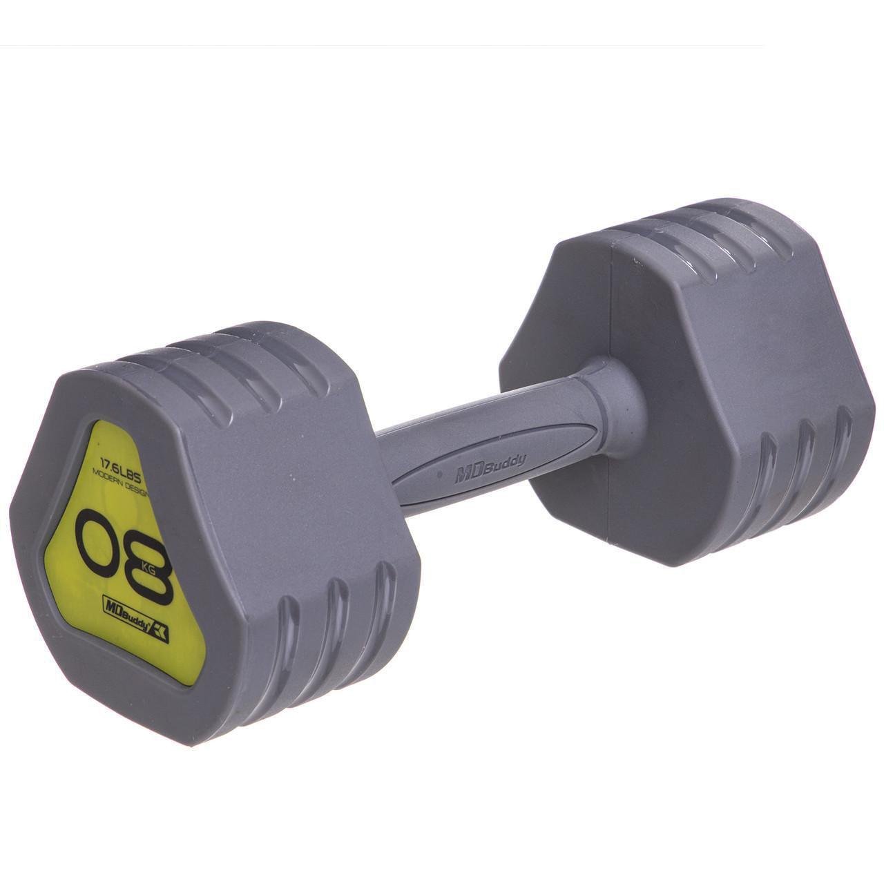 Гантель цельная Zelart TA-2678-8 с полиуретановым покрытием 8 кг (2532858623) - фото 1 Гантель цельная Zelart TA-2678-8 с полиуретановым покрытием 8 кг (2532858623) - фото 1