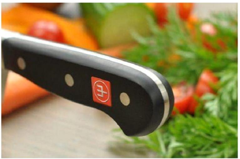 Нож для очистки овощей Wuesthof Classic 9 см Черный (1040100409) - фото 3 Нож для очистки овощей Wuesthof Classic 9 см Черный (1040100409) - фото 3