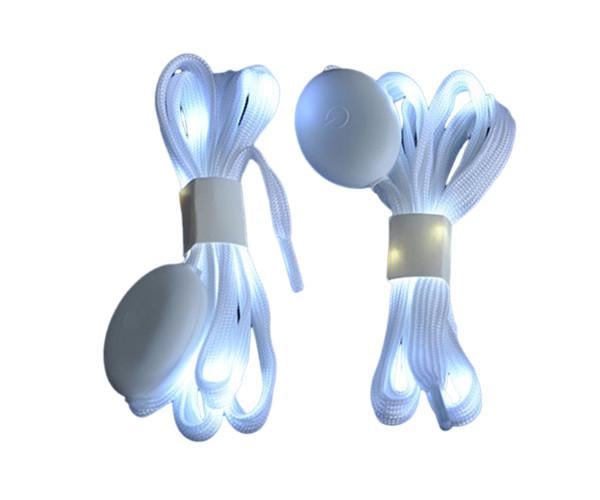 Шнурки світлодіодні Street Booth для взуття Білий Шнурки світлодіодні Street Booth для взуття Білий