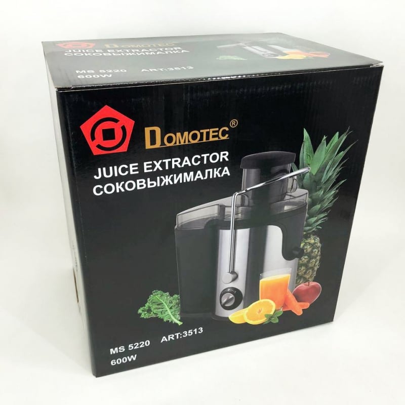 Соковыжималка Domotec MS-5220 600W (tf4250) - фото 11