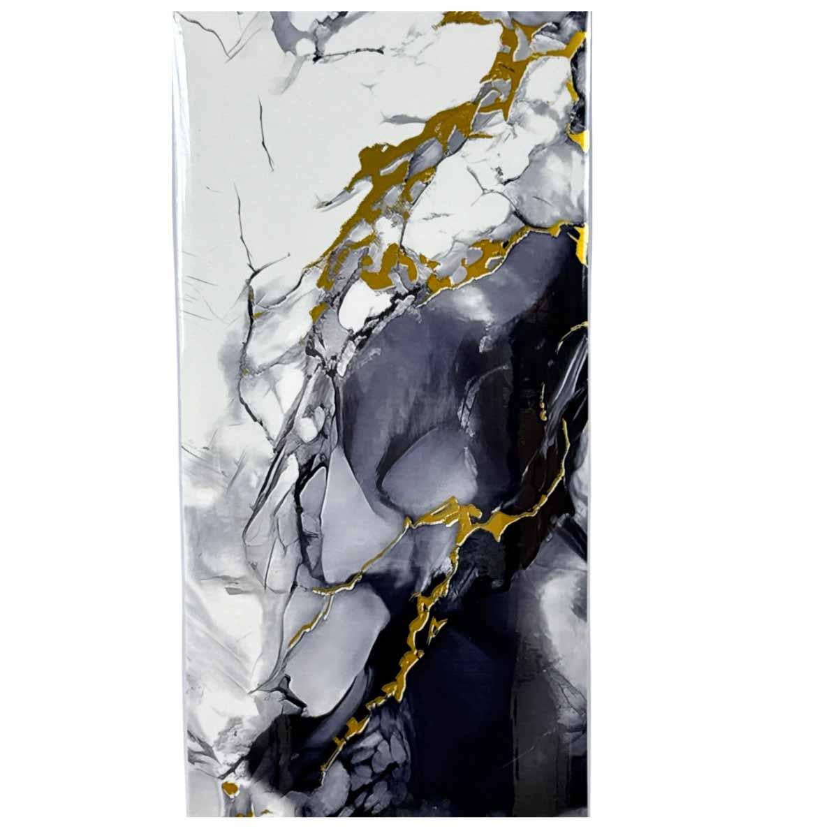 Плитка самоклеюча мармур Міранда 600х300х3 мм