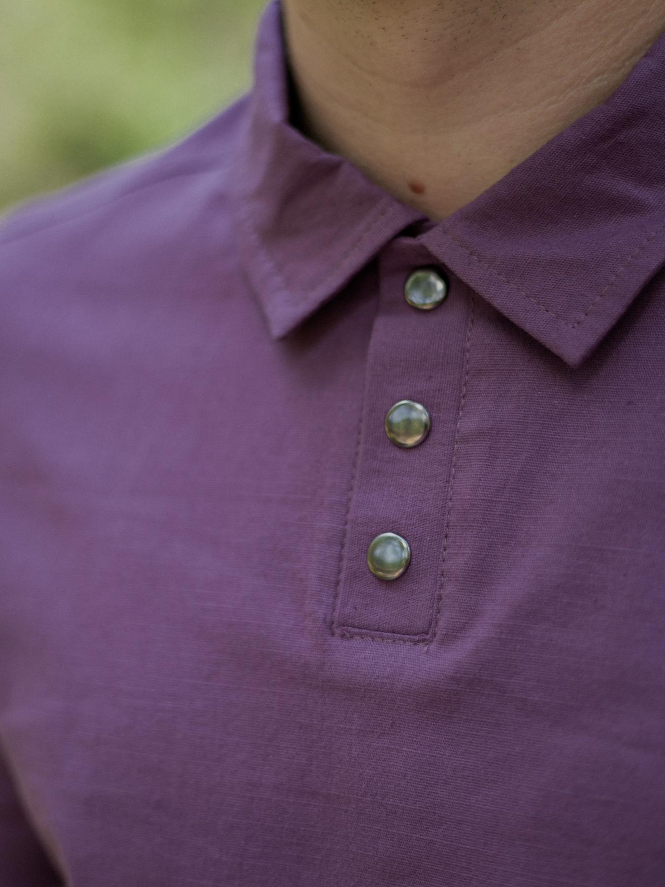 Костюм мужской Flax Intruder льняной S Фиолетовый (1624351714/3/1) - фото 2 Костюм мужской Flax Intruder льняной S Фиолетовый (1624351714/3/1) - фото 2