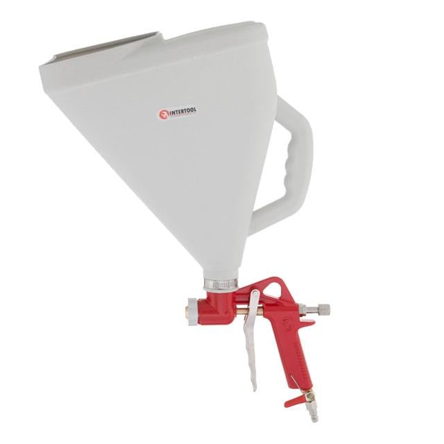 Распылитель штукатурный пневматический Intertool PT-0403 три форсунки 4/6/8 мм В/Б пластмассовый 9000 мл 3-6 атм (109626) - фото 4 Распылитель штукатурный пневматический Intertool PT-0403 три форсунки 4/6/8 мм В/Б пластмассовый 9000 мл 3-6 атм (109626) - фото 4