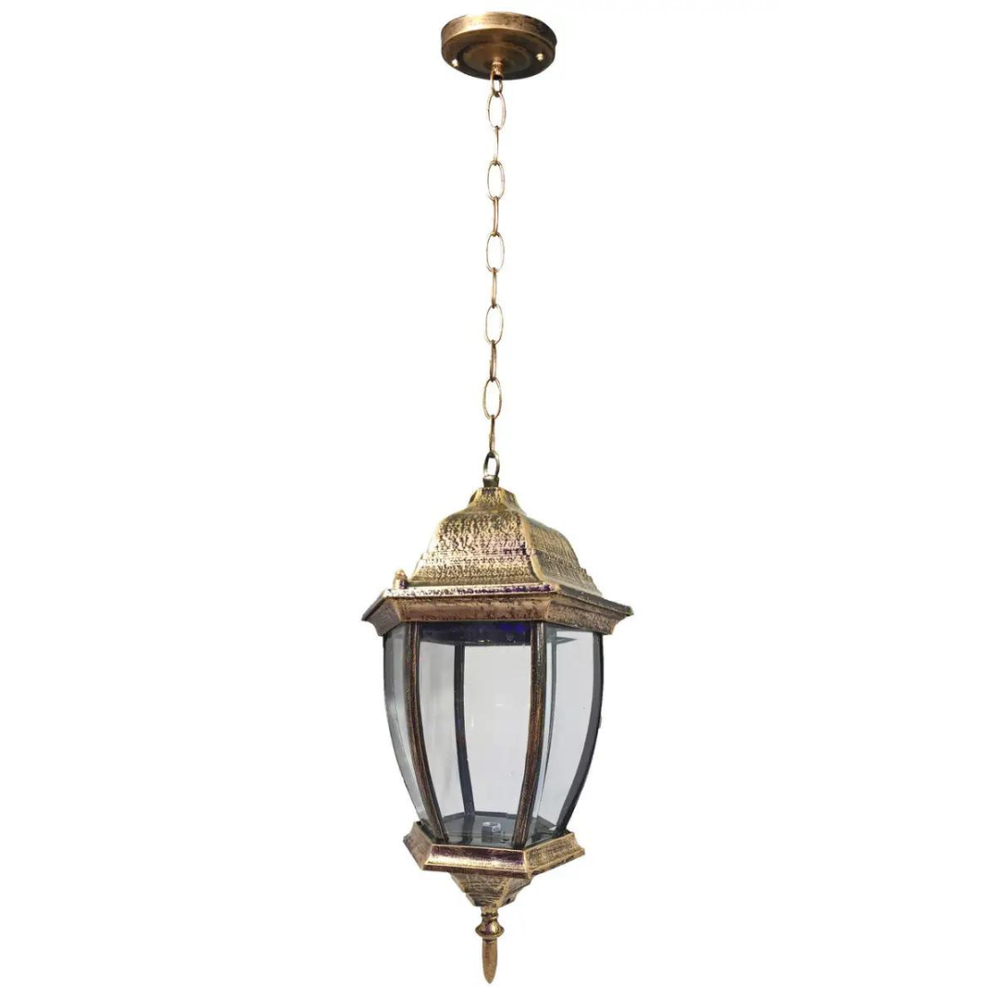 Фонарь подвесной уличный 35х20х15 см (9027 H/S BG)