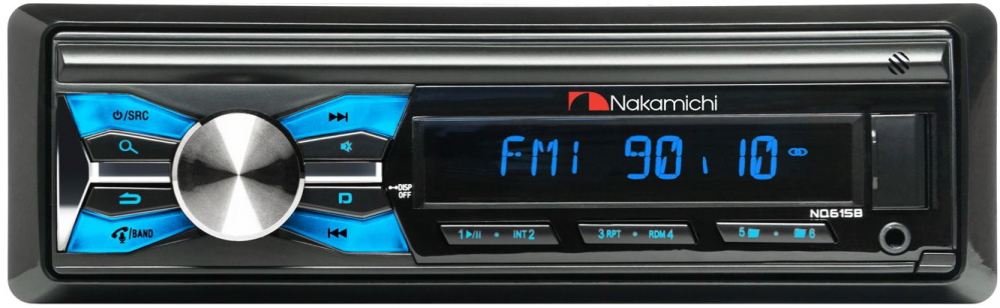 Автомагнитола Nakamichi NQ 615B (1653339976)