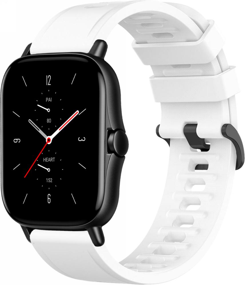 Ремінець Convex для Amazfit GTS 2 White (18528) Ремінець Convex для Amazfit GTS 2 White (18528)