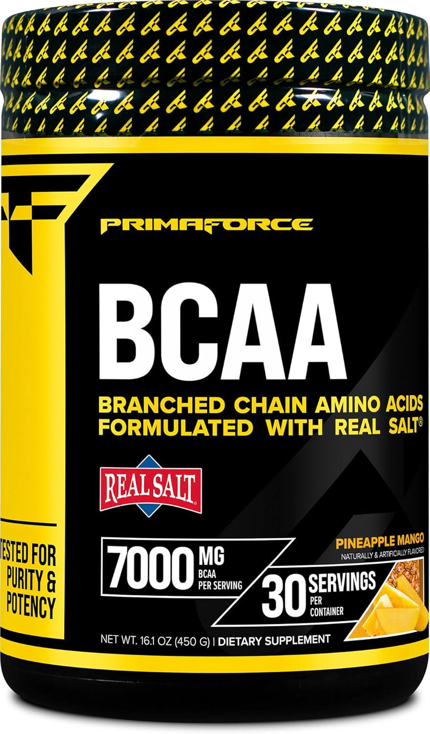 Аминокислотный комплекс Primaforce BCAA Pineapple Mango 450 г