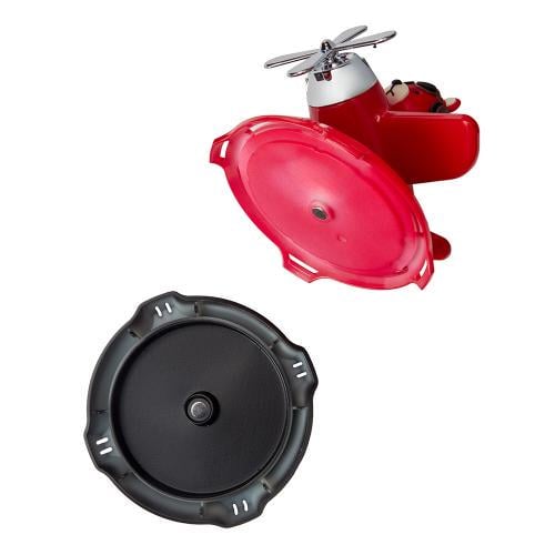 Ароматизатор Pilot Bear на сонячній батареї Червоний (00000065627) - фото 2 Ароматизатор Pilot Bear на сонячній батареї Червоний (00000065627) - фото 2