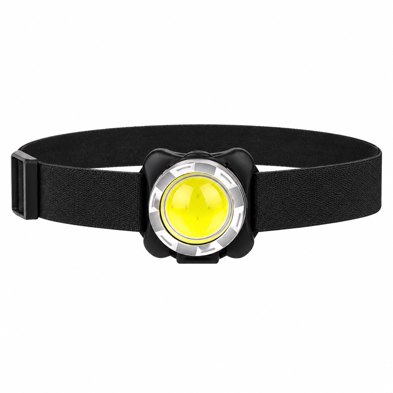 Ліхтар налобний BL-F006-COB COB-світлодіод акумуляторний/USB/режими яскравості Чорний (ML-07053) Ліхтар налобний BL-F006-COB COB-світлодіод акумуляторний/USB/режими яскравості Чорний (ML-07053)