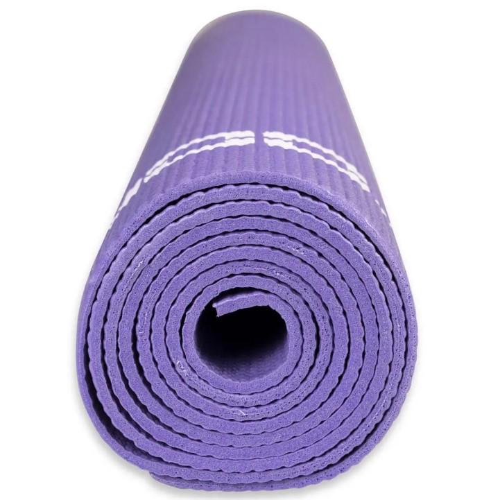 Килимок спортивний Toorx Yoga 173x60x0,4 см Viola (MAT-174) - фото 3