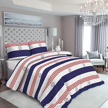 Комплект постельного белья Vital Textile Голд Люкс бязь евро 200х220 см (BLе-408)