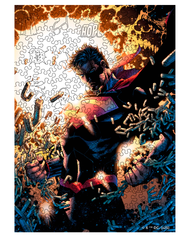 Пазл деревянный фигурный Woods Story Супермен Непокоренная сила XL (wsdc012) Пазл деревянный фигурный Woods Story Супермен Непокоренная сила XL (wsdc012)