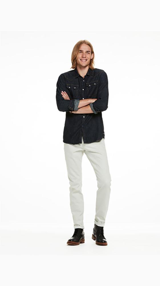 Джинсы Scotch & Soda W28-32 Молочный (135086b17)