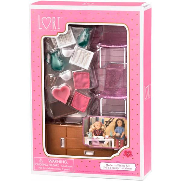 Набір для ляльок LORI Меблі для їдальні (LO37030Z) - фото 2 Набір для ляльок LORI Меблі для їдальні (LO37030Z) - фото 2