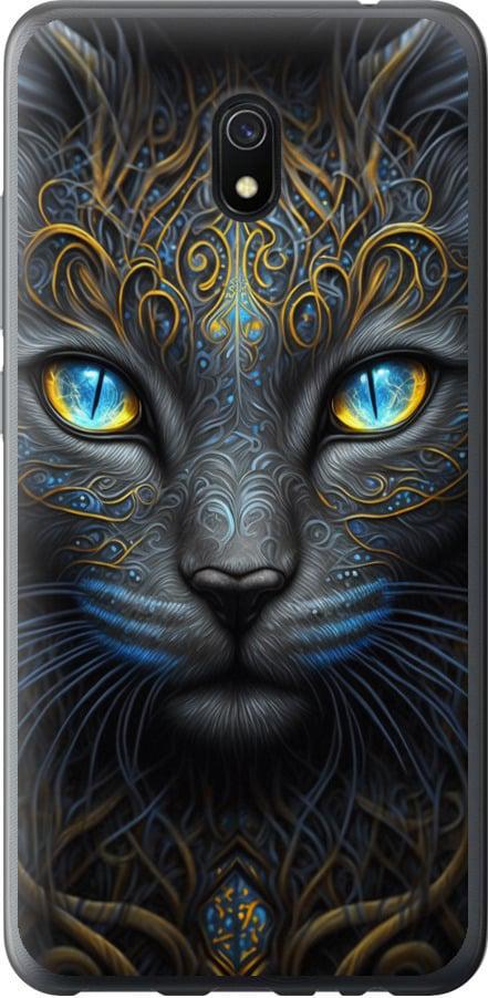 Чехол на Xiaomi Redmi 8A Кошка (5548t-1794-42517) Чехол на Xiaomi Redmi 8A Кошка (5548t-1794-42517)